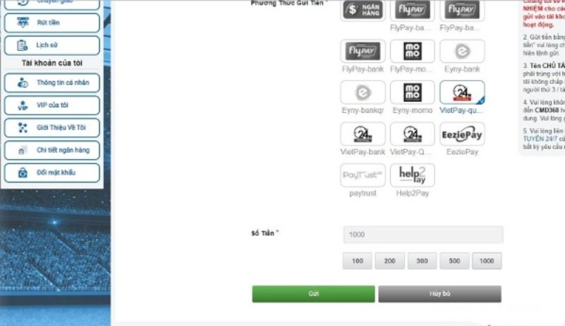 W88 cung cấp một số lựa chọn cá cược hấp dẫn - W88