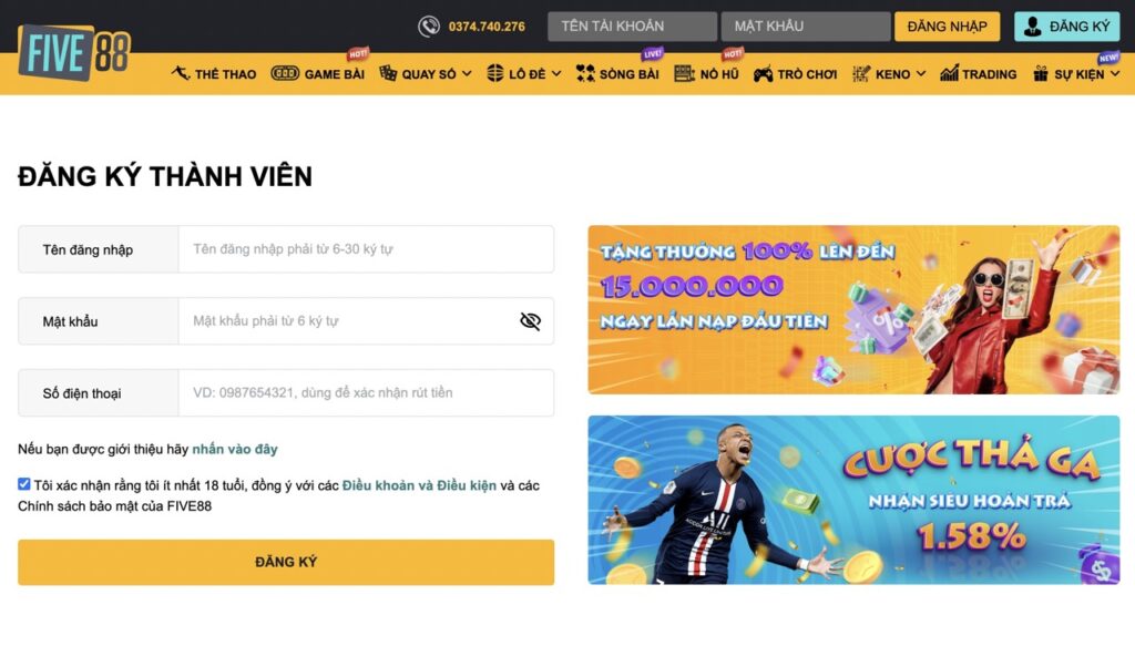 388Bet là nơi bạn có thể có những khoảng thời gian tuyệt vời - 388Bet