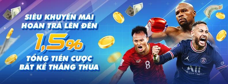 Cá cược trực tiếp trên nền tảng Vi68 - Vi68