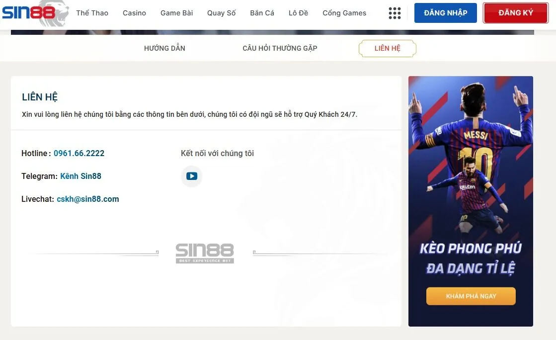 Câu hỏi thường gặp (FAQ) về trang web Sv88 Games - Sv88
