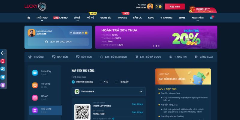 Các trò chơi phổ biến trên trang web game 365Vn - 365Vn