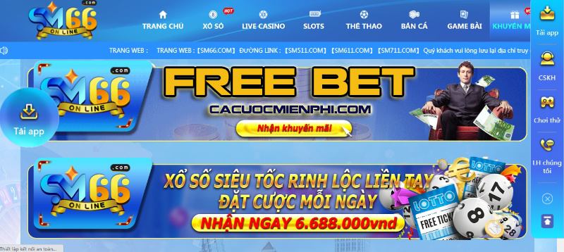 Nhận mã quà tặng khuyến mãi thông qua các ưu đãi đặc biệt của 68Lottery - 68Lottery