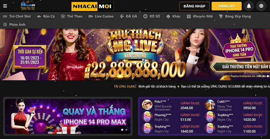 Trang web cổng game Kv999 có những tựa game nào? - Kv999